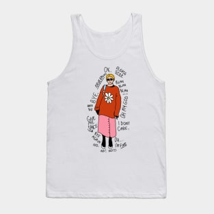 Get Lost Tank Top